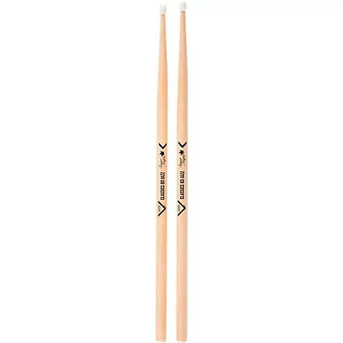 Vater Classics Series Sugar Maple Drum Sticks 7A Nylon - musicians--Friend