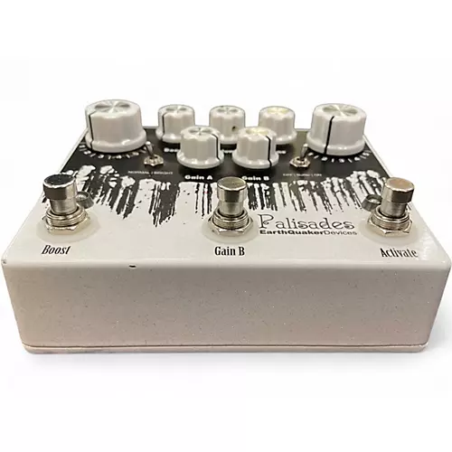 Used EarthQuaker Devices Palisades Mega Ultimate Overdrive Effect Pedal - musicians--Friend