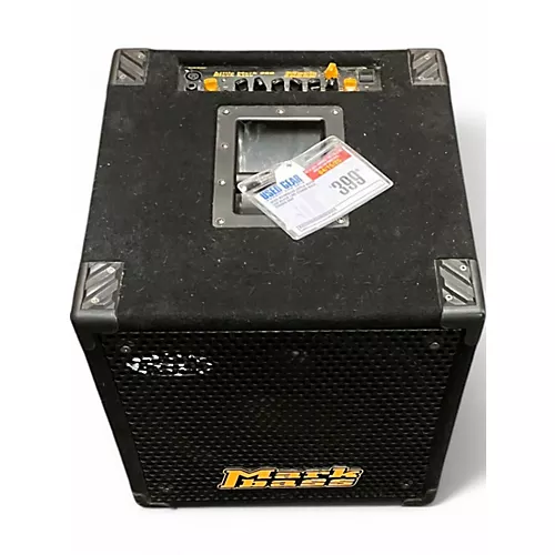 Used Markbass Little Mark 250 Black Line Combo Bass Combo Amp - musicians--Friend