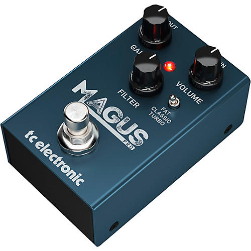 TC Electronic Magus Pro High Gain Distortion Effects Pedal Black - musicians--Friend