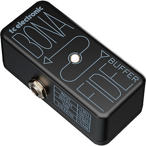 TC Electronic BonaFide Buffer Pedal - musicians--Friend