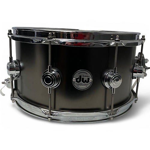 Used DW 13X7 Collector's Series Snare Satin Brass Drum Satin Brass 198 - musicians--Friend