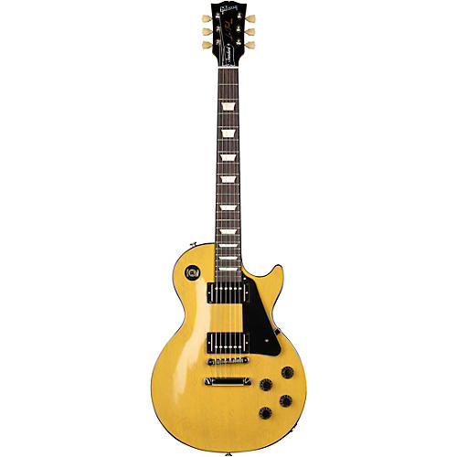 Gibson Les Paul Standard '50s Mahogany Top Electric Guitar TV Yellow - musicians--Friend