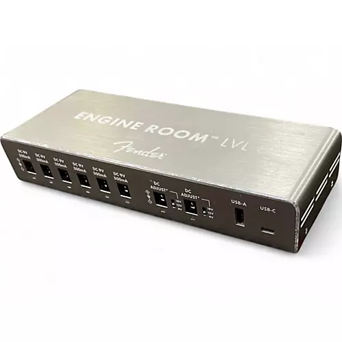 Used Fender Engine Room LVL 8 Power Supply - musicians--Friend