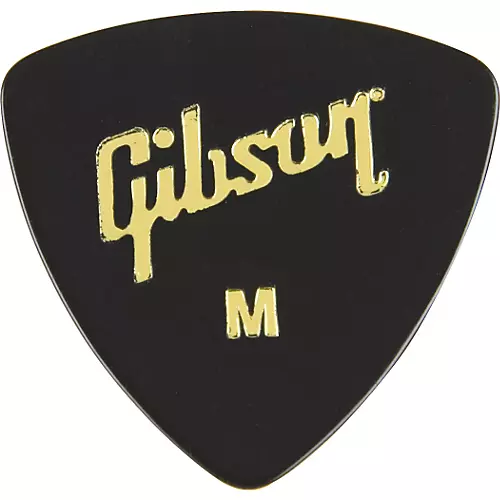 Gibson Medium Thick Wedge Picks .73 mm 6 Dozen - musicians--Friend