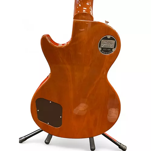 Used Gibson 56 Les Paul Standard Custom Gold Top Solid Body Electric Guitar Gold Top - musicians--Friend
