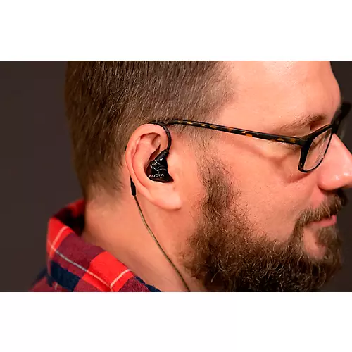 Audix A10X Single Driver Studio Earphones with Extended Bass - musicians--Friend