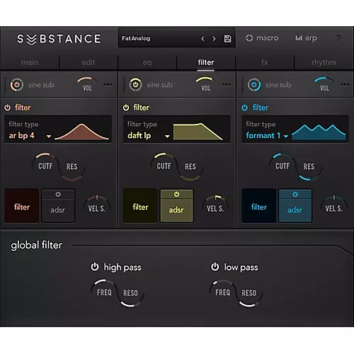 Output Substance - musicians--Friend