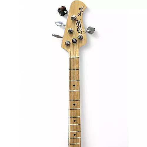 Used Sterling by Music Man Sub 4 Mint Green Electric Bass Guitar Mint Green - musicians--Friend