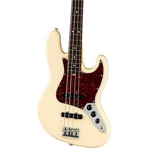 Fender American Professional II Jazz Bass Rosewood Fingerboard Mercury - musicians--Friend