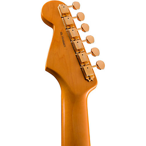 Fender Artist Series Stevie Ray Vaughan Stratocaster Electric Guitar 3-Color Sunburst - musicians--Friend