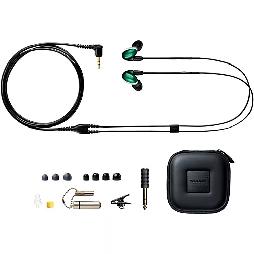 Shure SE846 Gen 2 Sound Isolating Earphones Graphite - musicians--Friend