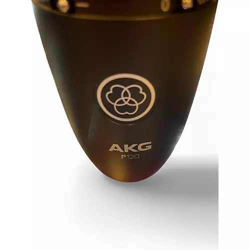 Used AKG P120 Project Studio Condenser Microphone - musicians--Friend