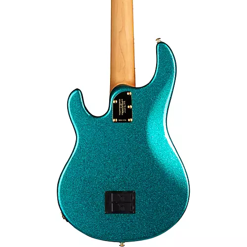 Ernie Ball Music Man StingRay5 Special HH 5-String Electric Bass Guitar Genius Gold - musicians--Friend