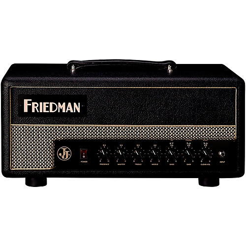 Friedman JJ Junior Jerry Cantrell Signature 20W Tube Guitar Amp Head Black - musicians--Friend
