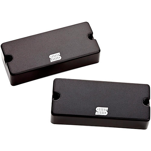 Seymour Duncan Alt.Metal Blackouts 7-String Active Mount Humbucker Pickup Black Set - musicians--Friend