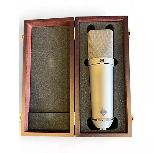 Used Neumann U87AI Condenser Microphone - musicians--Friend