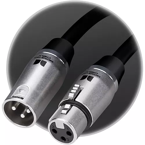 Monster Cable Prolink Performer 600 Microphone Cable 20 ft. Black - musicians--Friend
