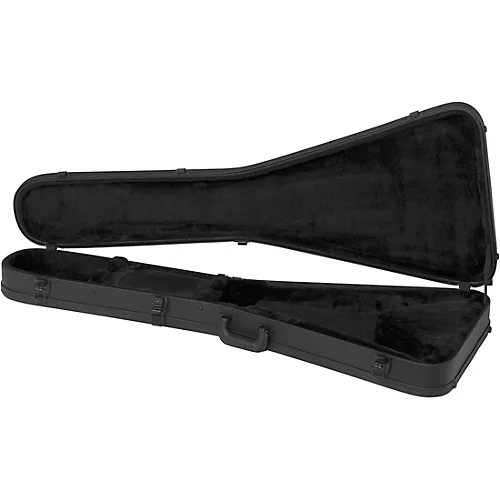 Gibson Flying V Modern Hardshell Case Black - musicians--Friend