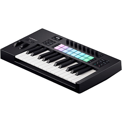 Novation Launchkey 25 MK4 Keyboard Controller - musicians--Friend