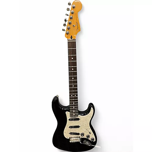 Used Fender 70th Anniversary Player Stratocaster   NEBULA NOIR Solid Body Electric Guitar NEBULA NOIR - musicians--Friend