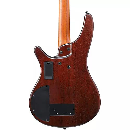 Ibanez Bass Workshop SRH500F Fretless Electric Bass Flat Natural Browned Burst - musicians--Friend