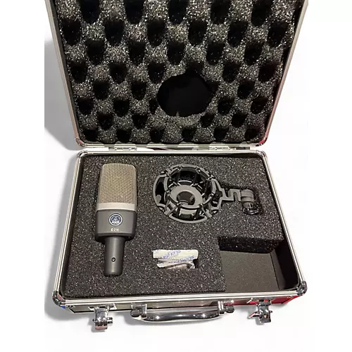 Used AKG C214 Condenser Microphone - musicians--Friend