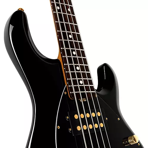 Ernie Ball Music Man Stingray Special 5 HH Limited-Edition Rosewood Fingerboard Electric Bass Guitar Black - musicians--Friend
