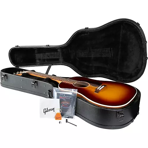 Gibson J-45 Studio Rosewood Acoustic-Electric Guitar Rosewood Burst - musicians--Friend