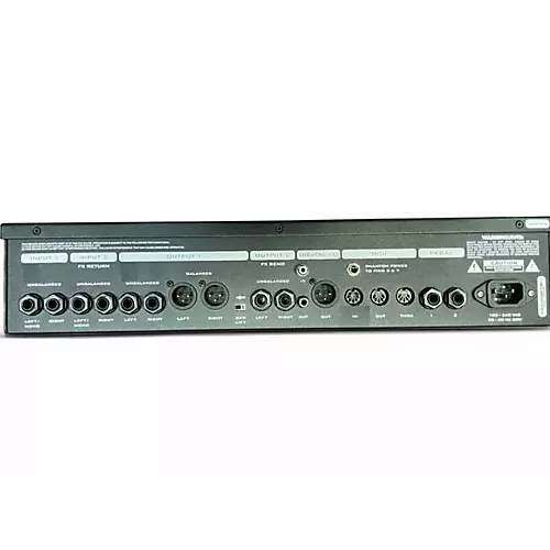 Used Fractal Audio AXE FX ULTRA Multi Effects Processor - musicians--Friend