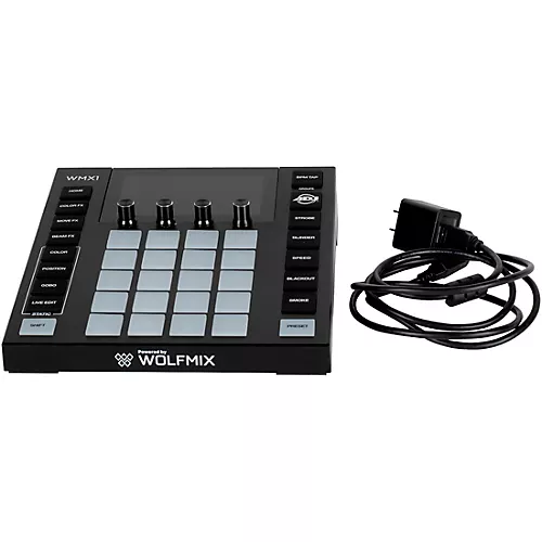 American DJ WMX1 Wolfmix Standalone Lighting Control System - musicians--Friend