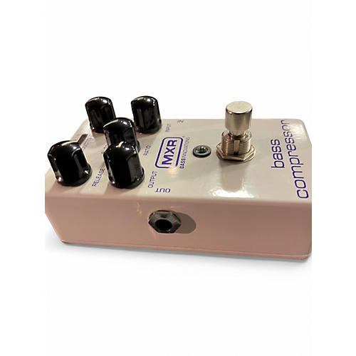 Used MXR M87 Bass Compressor Bass Effect Pedal - musicians--Friend