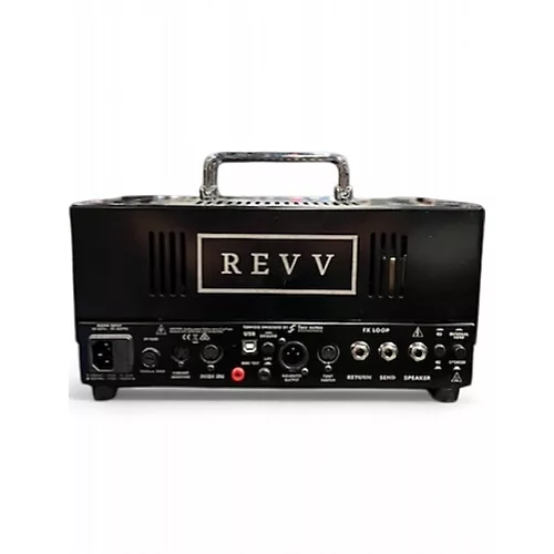 Used Revv Amplification G20 Tube Guitar Amp Head - musicians--Friend