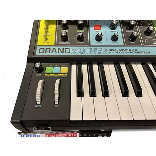 Used Moog GRANDMOTHER Synthesizer - musicians--Friend