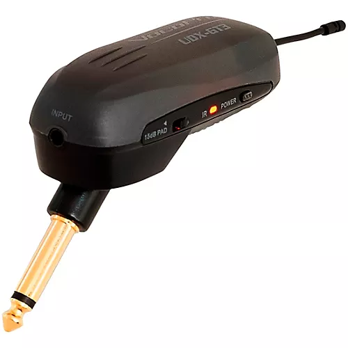 VocoPro Professional Digital PLL Wireless Guitar Transmitter With 30 Angle Plug - musicians--Friend