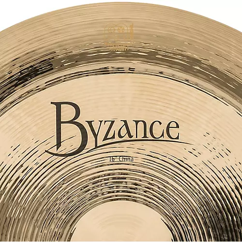 MEINL Byzance Brilliant China Cymbal 16 in. - musicians--Friend