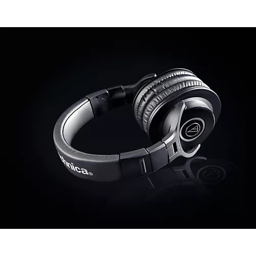 Audio-Technica ATH-M40x Closed-Back Professional Studio Monitor Headphones Black - musicians--Friend