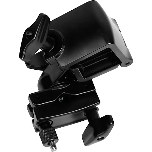Pearl Black Rotating Rail Clamp - musicians--Friend