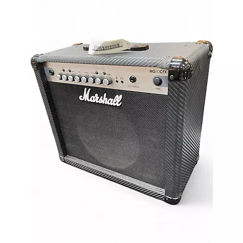 Used Marshall MG30CFX 1x10 30W Guitar Combo Amp - musicians--Friend