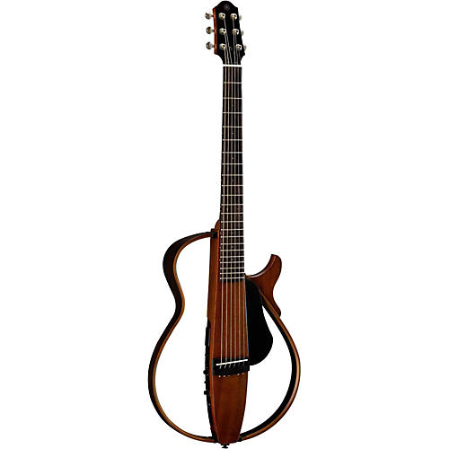 Yamaha SLG200S Steel-String Silent Acoustic-Electric Guitar Tobacco Sunburst - musicians--Friend