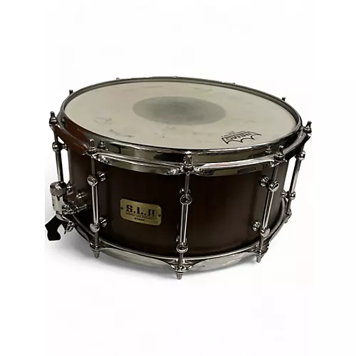 Used TAMA 6.5X14 LGW1465  BLACK WALNUT Drum BLACK WALNUT 15 - musicians--Friend