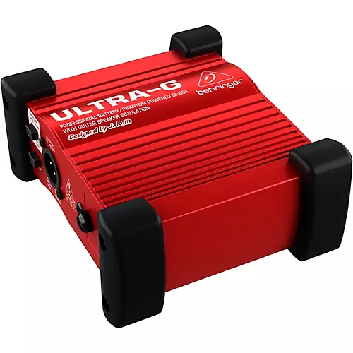 Behringer ULTRA-G GI100 1-Channel Active Direct Box - musicians--Friend