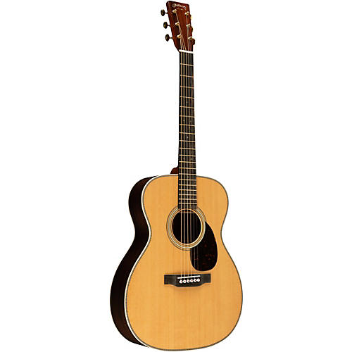Martin OM-28 Modern Deluxe Orchestra Acoustic Guitar Natural - musicians--Friend