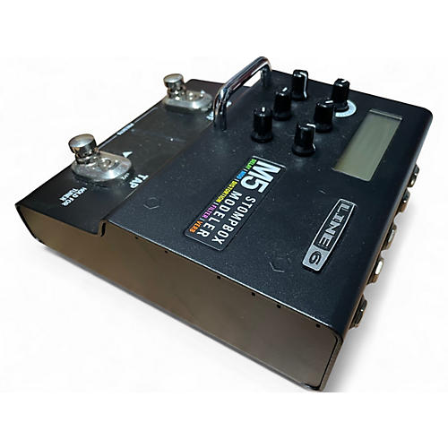 Used Line 6 M5 Stompbox Modeler Effect Processor - musicians--Friend