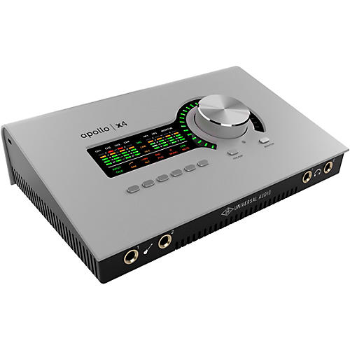 Universal Audio Apollo x4 Gen 2 12x18 Thunderbolt 3 Audio Interface Essentials - musicians--Friend