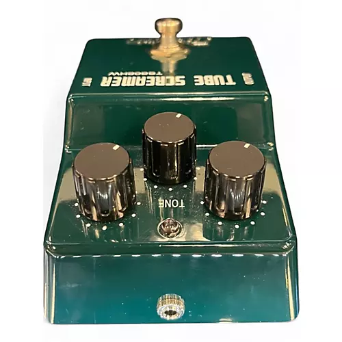 Used Ibanez TS808HW Hand Wired Tube Screamer Effect Pedal - musicians--Friend