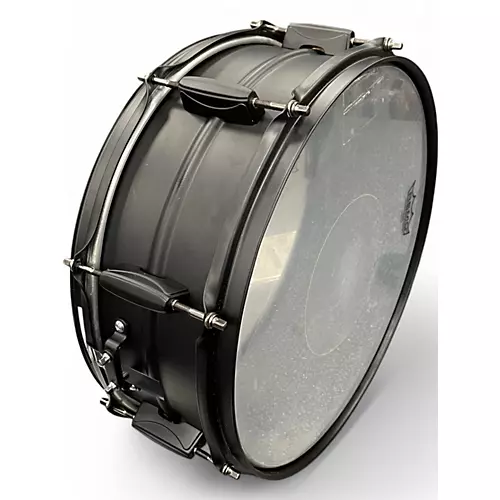 Used TAMA 14X5.5 Metalworks Snare Black Drum Black 211 - musicians--Friend
