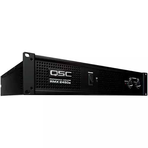QSC RMX2450a Power Amplifier - musicians--Friend