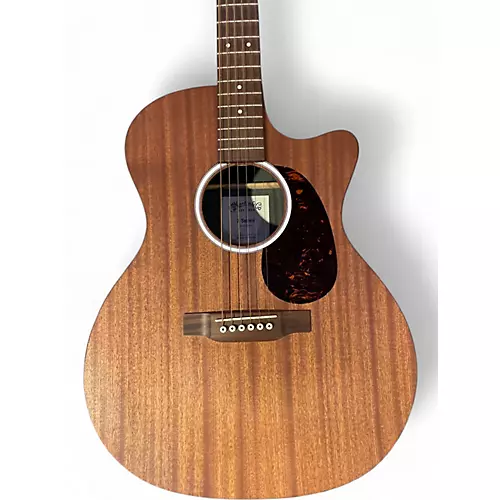 Used Martin GPCX2 Mahogany Acoustic Electric Guitar Mahogany - musicians--Friend