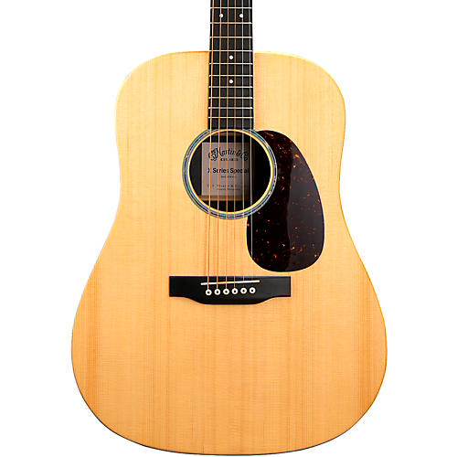 Martin X Series Special D-X2E Spruce-Rosewood HPL Acoustic-Electric Guitar Natural - musicians--Friend